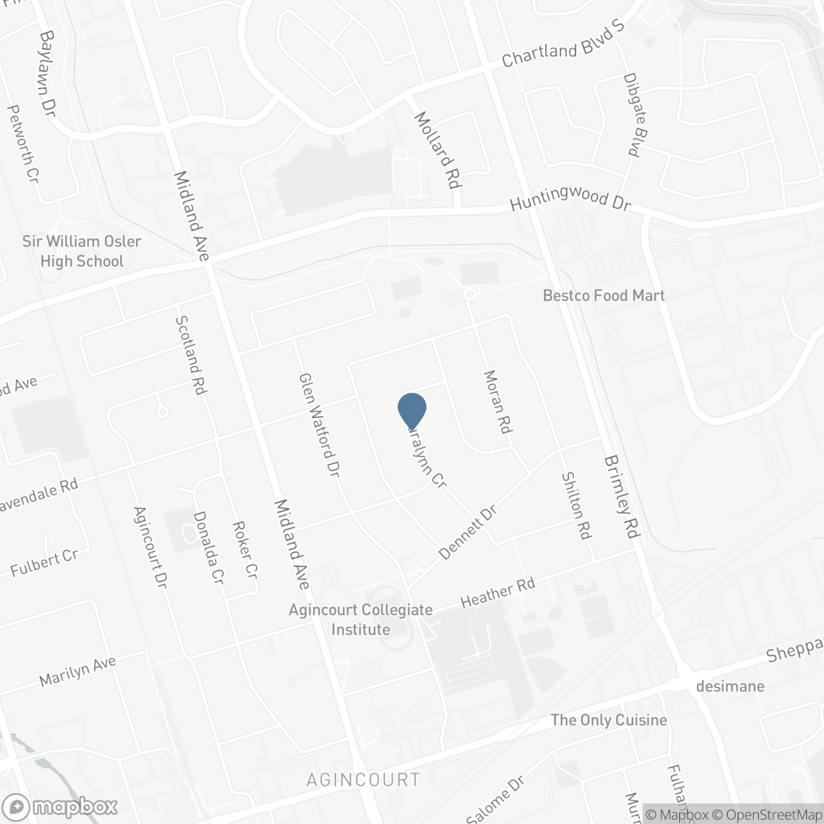 37 LAURALYNN CRESCENT, Toronto, Ontario M1S 2H3